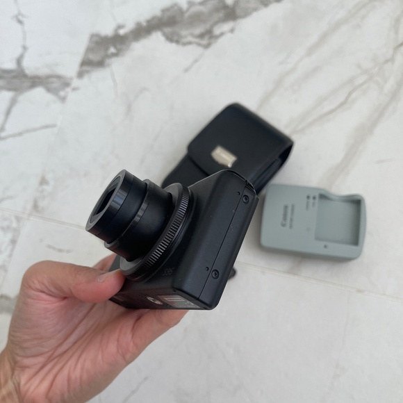 Canon PowerShot S95 Digital Camera Vintage Black ~Mint Condition~ - Picture 10 of 12